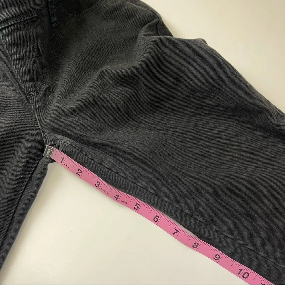 NEW Paige Denim Sierra Overalls Womens Size 24 Black Cotton Blend NWOT